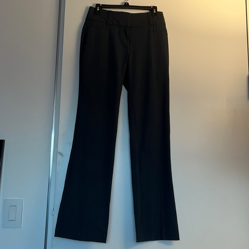 Denim Color Waist Slimming BCX Slacks
